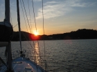 UNA GIORNATA IN BARCA A VELA - Sailcharteroma.....attimi di vita in luoghi da sogno